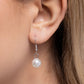Pronounced Pearls - White - Paparazzi Necklace Image