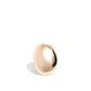 Omniscient Oval - Gold - Paparazzi Ring Image