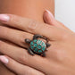 Turtle Triumph - Paparazzi Ring Image