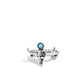 Longhorn Legend - Blue - Paparazzi Ring Image