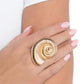 Shipwrecked Shell - Paparazzi Ring Image