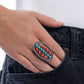 Layered Landmark - Red - Paparazzi Ring Image
