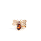 Bedazzled Bee - Brown - Paparazzi Ring Image