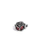 Rose Ranking - Red - Paparazzi Ring Image