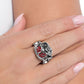 Rose Ranking - Red - Paparazzi Ring Image
