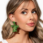 Turtle Tapestry - Paparazzi Earring Image