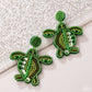 Turtle Tapestry - Paparazzi Earring Image