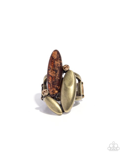 Stacked Sass - Paparazzi Ring Image