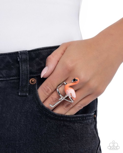 Flamingo Fantasy - Paparazzi Ring Image