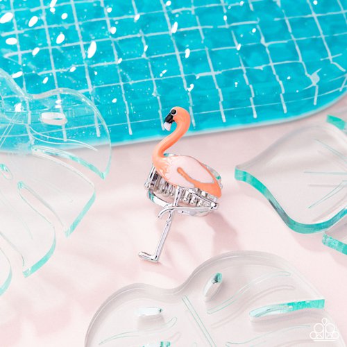 Flamingo Fantasy - Paparazzi Ring Image