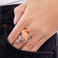 Flamingo Flair - Orange - Paparazzi Ring Image