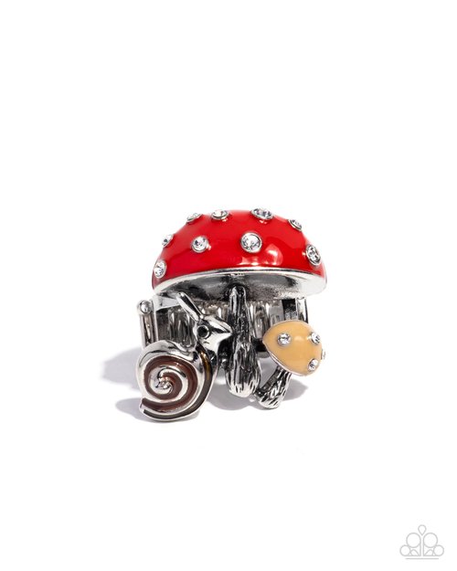 Timeless Toadstool - Paparazzi Ring Image