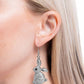 Bunny Bling - White - Paparazzi Earring Image