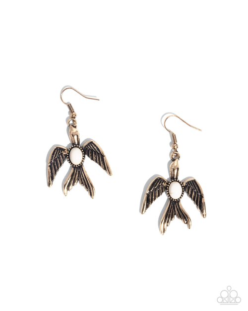 Soaring Stones - Paparazzi Earring Image