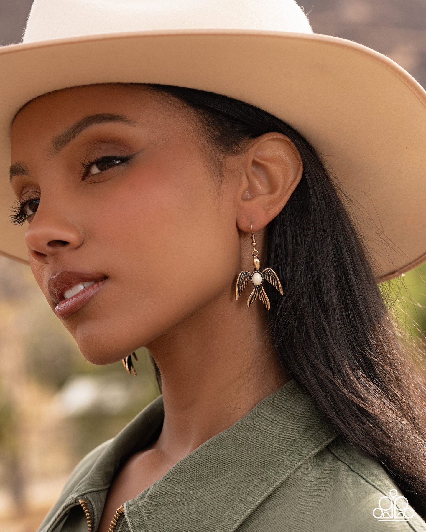 Soaring Stones - Paparazzi Earring Image