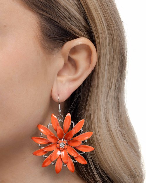 Floral Feeling - Paparazzi Earring Image