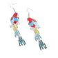 Parrot Pull - Paparazzi Earring Image