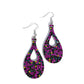 Teardrop Tremolo - Paparazzi Earring Image