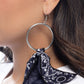 Bandana Belleza - Blue - Paparazzi Earring Image