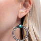 Radical Rusticity - Blue - Paparazzi Earring Image