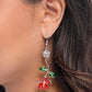 Floral Fractal - Paparazzi Earring Image