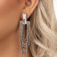 Resounding Radiance - Black - Paparazzi Earring Image