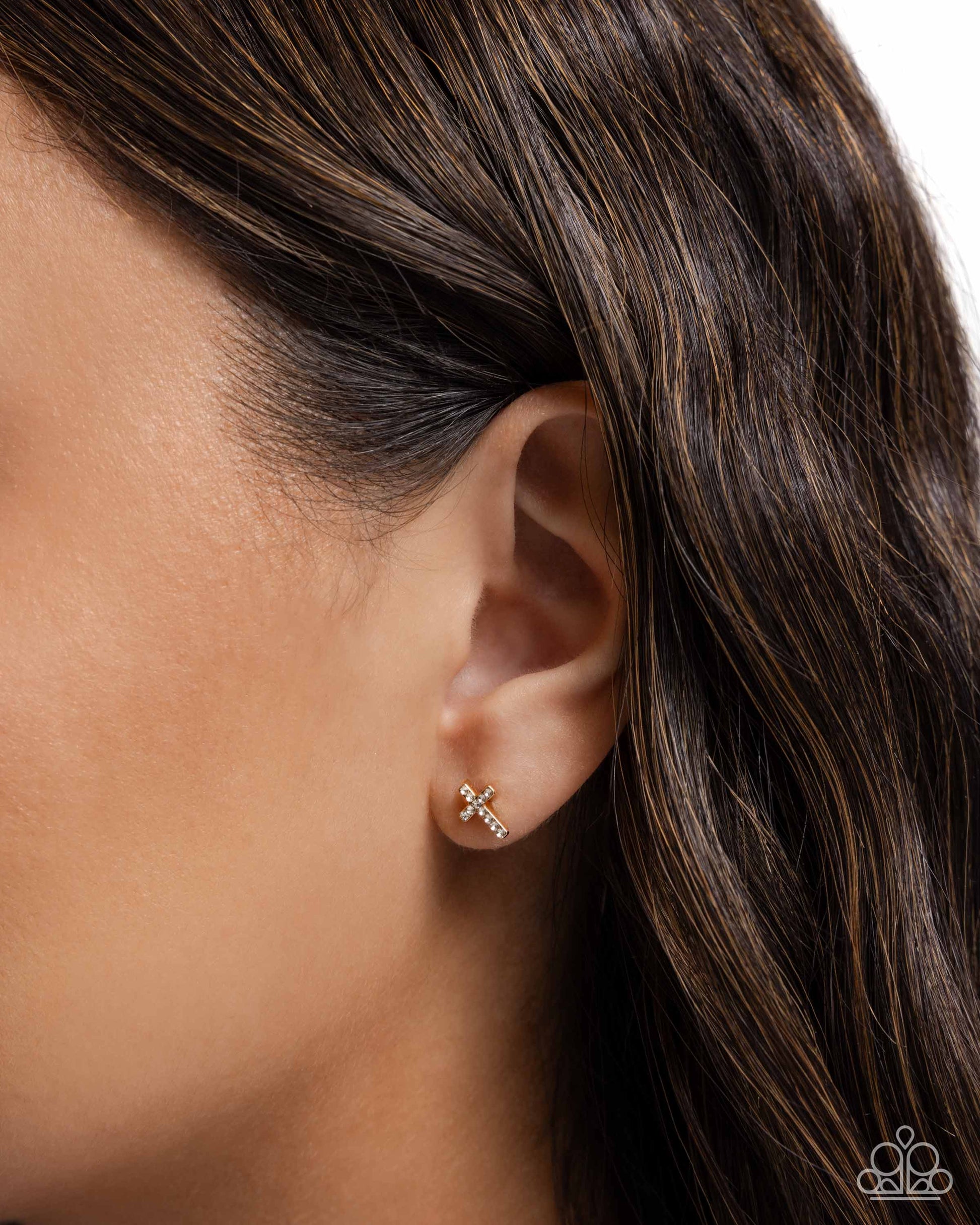 Sacred Shimmer - Paparazzi Earring Image