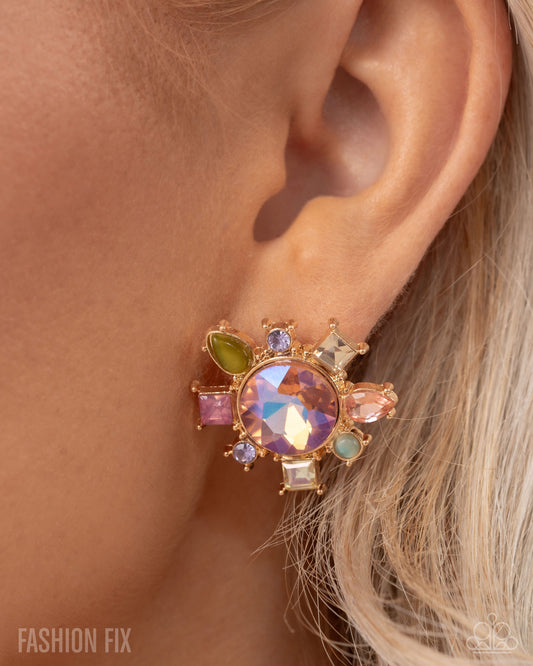 Proper Polish - Paparazzi Earring Image