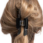 Boss Backdrop - Black - Paparazzi Hair Accessories Image