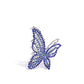 Fluttering Falsetto - Blue - Paparazzi Hair Accessories Image