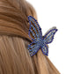 Fluttering Falsetto - Blue - Paparazzi Hair Accessories Image