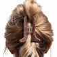 Boot Scootin Behavior - Brown - Paparazzi Hair Accessories Image