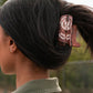 Boot Scootin Behavior - Brown - Paparazzi Hair Accessories Image