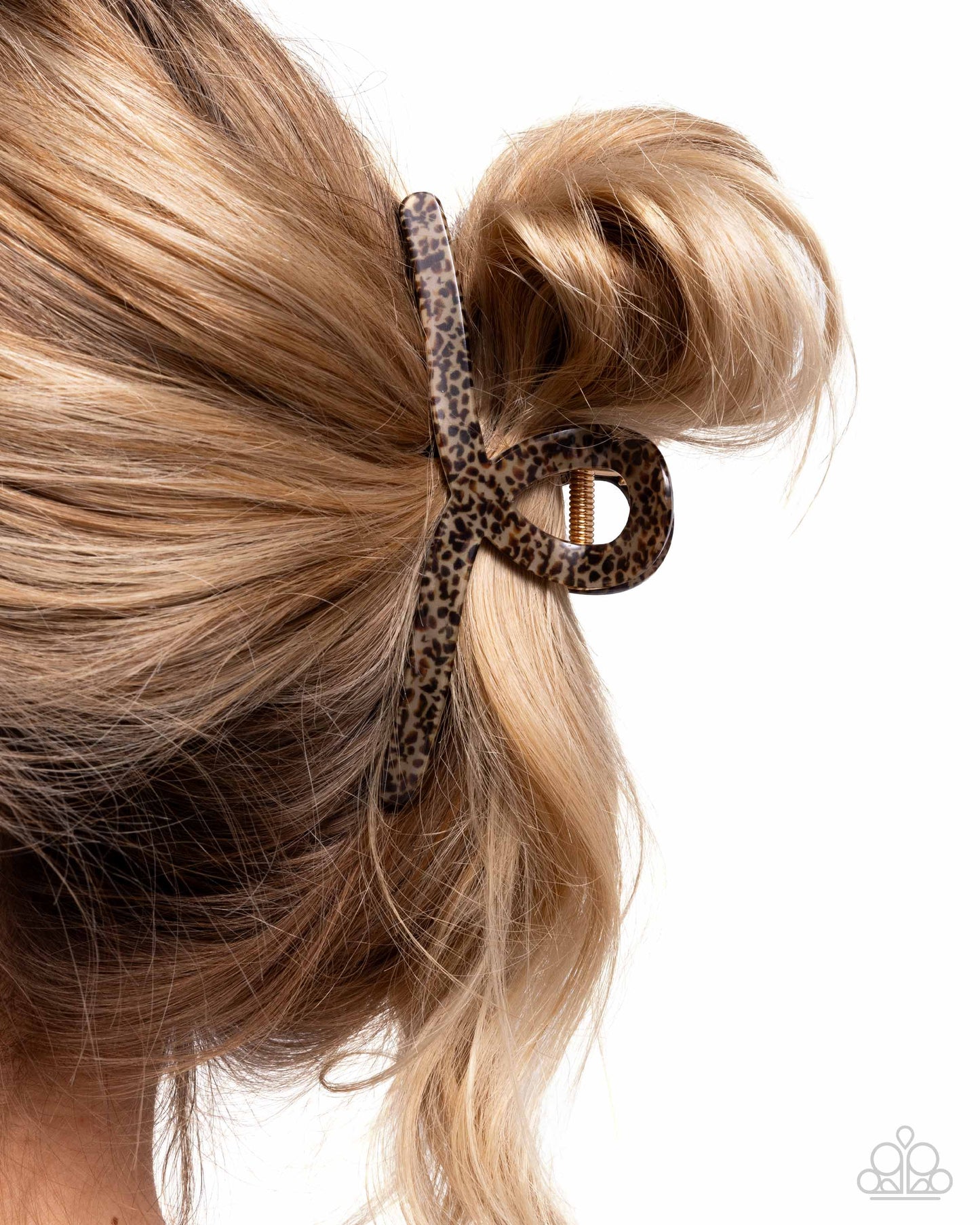 Seize the Spots - Brown - Paparazzi Hair Accessories Image