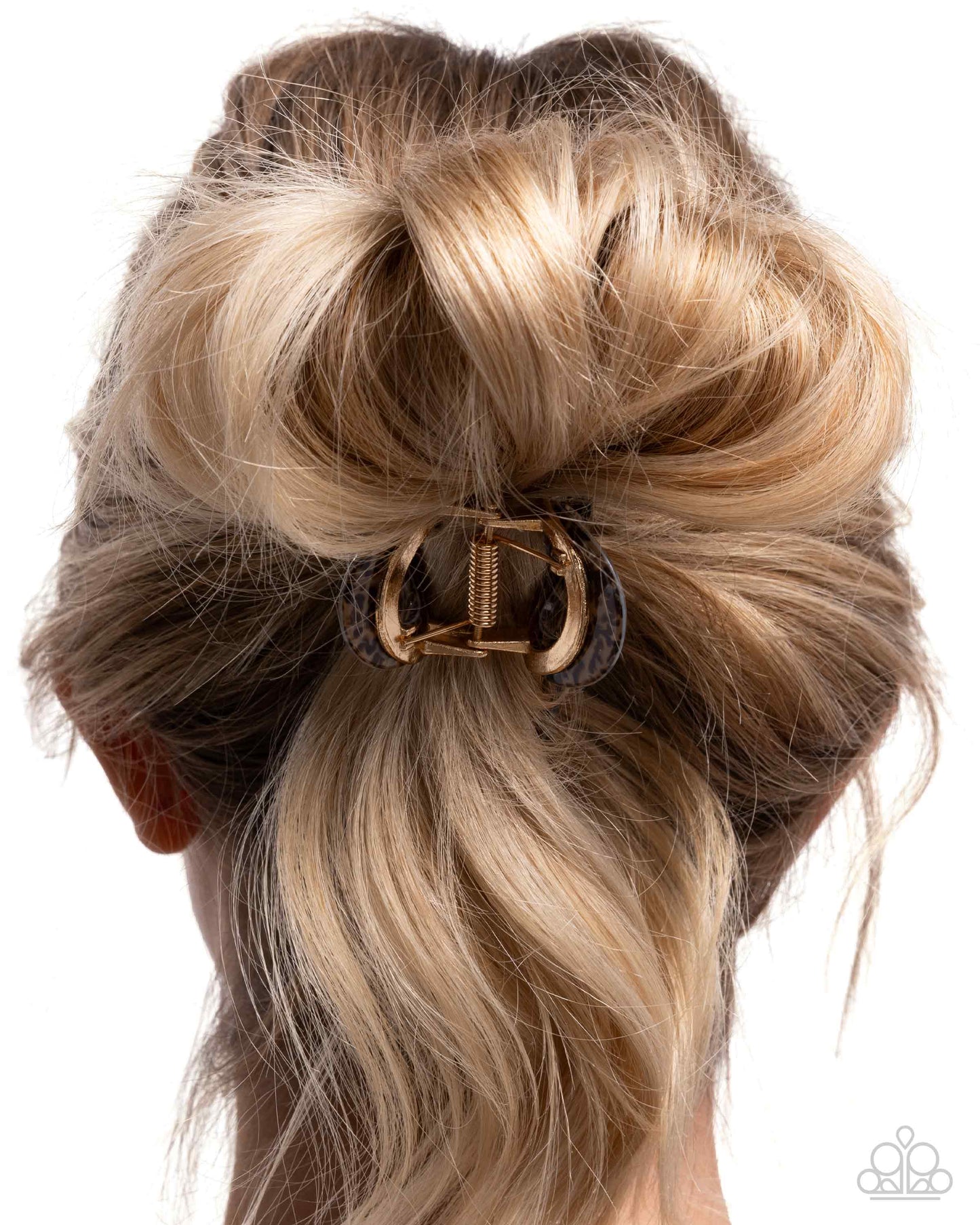Seize the Spots - Brown - Paparazzi Hair Accessories Image