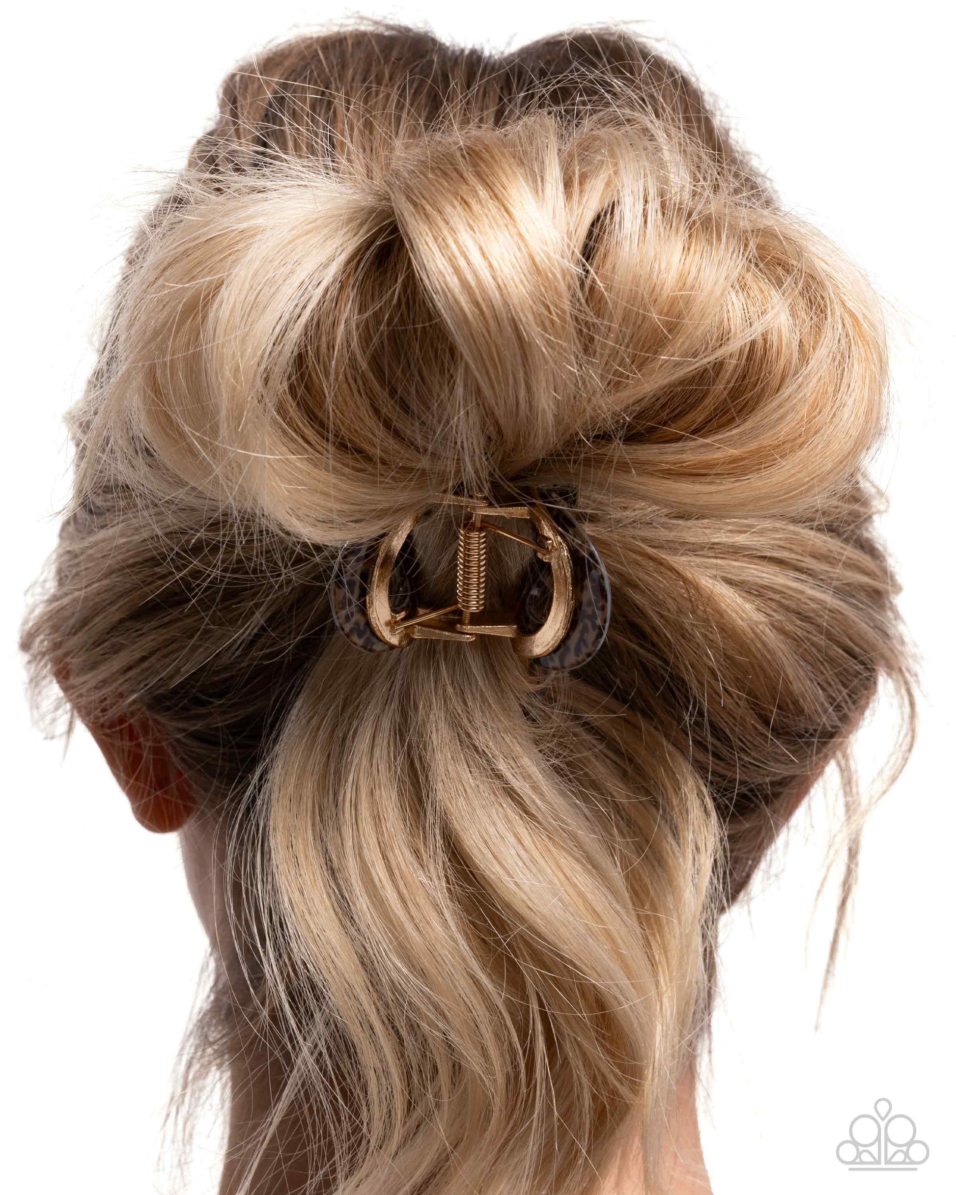 Seize the Spots - Brown - Paparazzi Hair Accessories Image