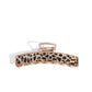 Cheetah Clip - Brown - Paparazzi Hair Accessories Image