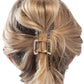 Cheetah Clip - Brown - Paparazzi Hair Accessories Image