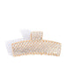 Glittery Gesture - Gold - Paparazzi Hair Accessories Image