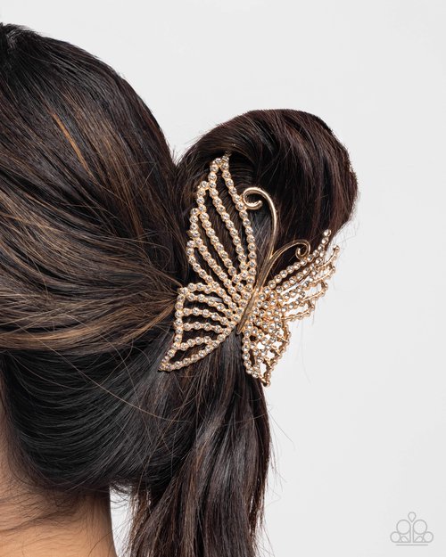 Floating Fanfare - Paparazzi Hair Accessories Image