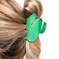 Cactus Clip - Paparazzi Hair Accessories Image