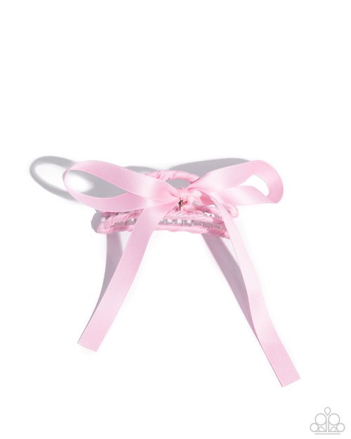 Harmonious Hairstylist - Pink - Paparazzi Hair Accessories Image