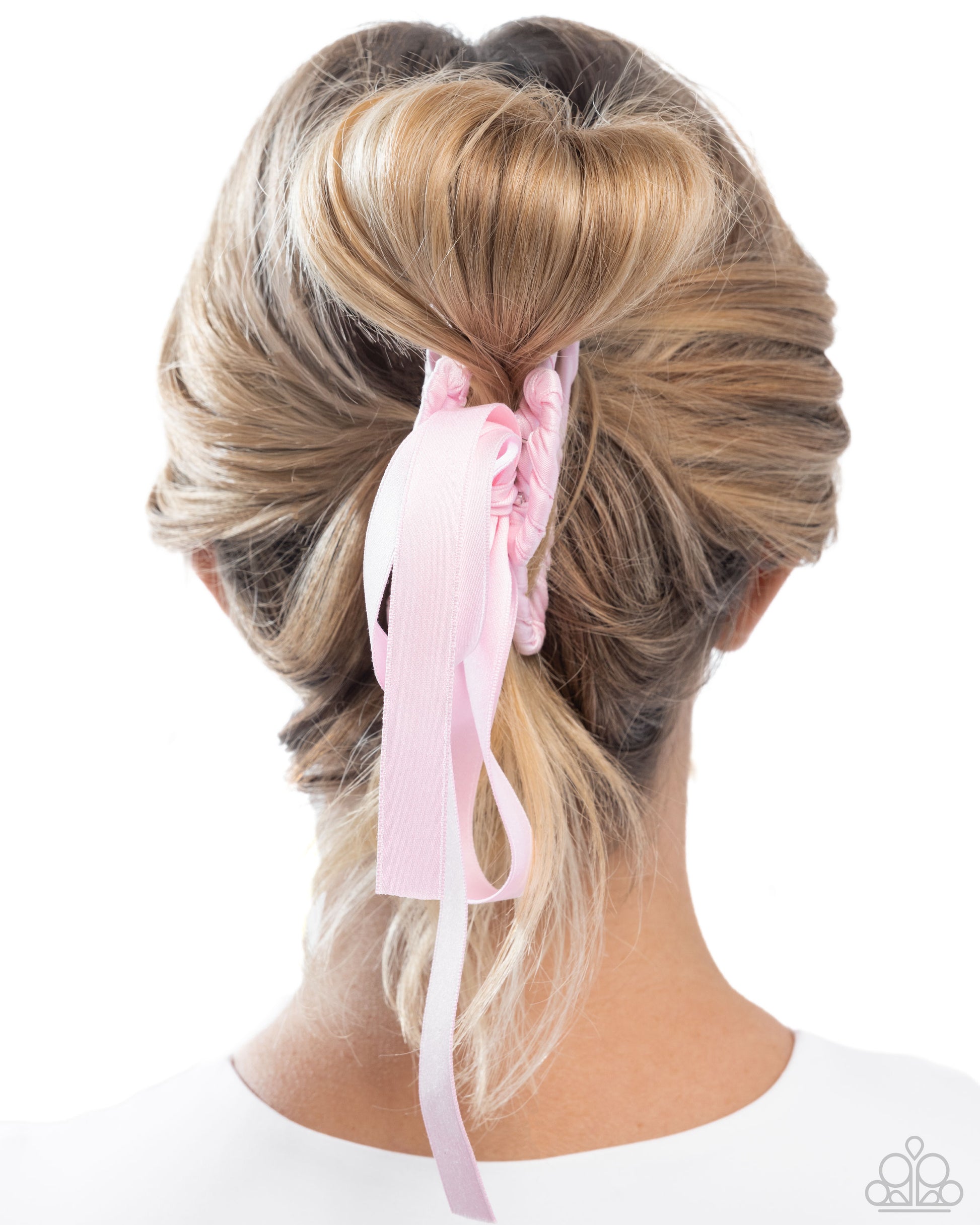 Harmonious Hairstylist - Pink - Paparazzi Hair Accessories Image
