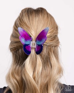 Monarch Model - Purple - Paparazzi Hair Accessories Image