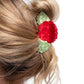 Blooming Baddie - Red - Paparazzi Hair Accessories Image