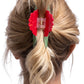 Blooming Baddie - Red - Paparazzi Hair Accessories Image