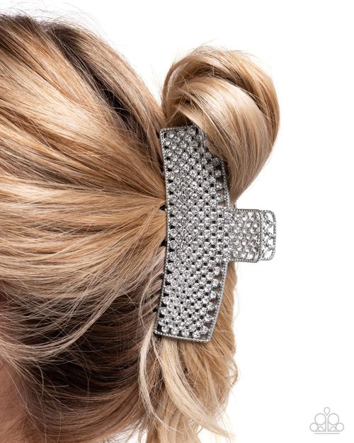 Glittery Gesture - Paparazzi Hair Accessories Image