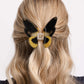 Monarch Model - Yellow - Paparazzi Hair Accessories Image