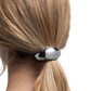 Striking Selfie - Silver - Paparazzi Hair Accessories Image