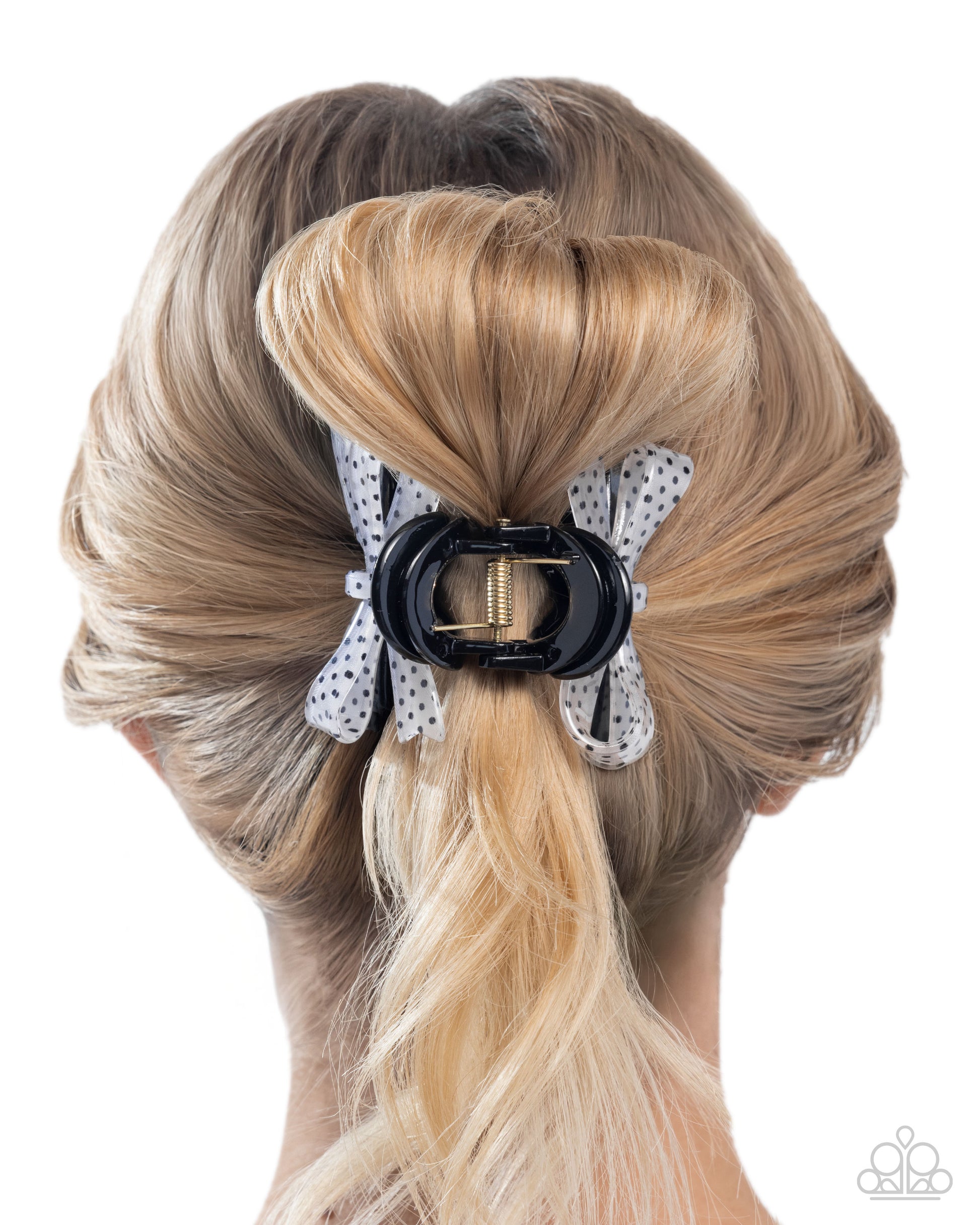 Vaudeville Value - Black - Paparazzi Hair Accessories Image